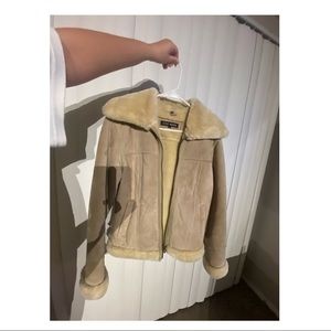 Vintage leather jacket